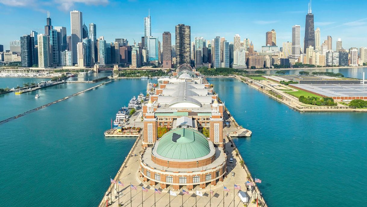 Lugar Navy Pier