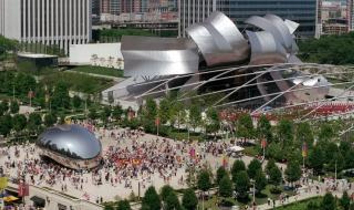 Lugar Millenium Park