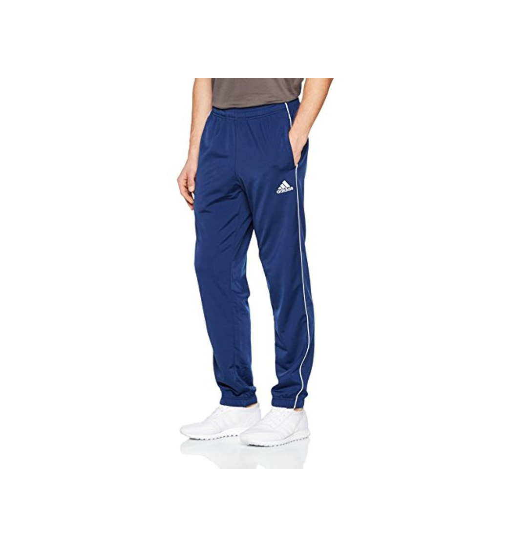 Social adidas Core18 PES Pnt Pantalones de Deporte, Hombre, Azul