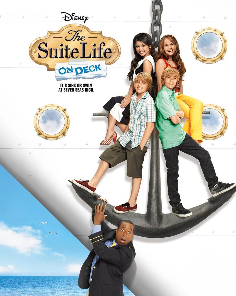 Serie Zack y Cody: Todos a bordo
