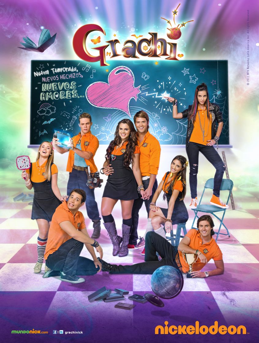 Serie Grachi