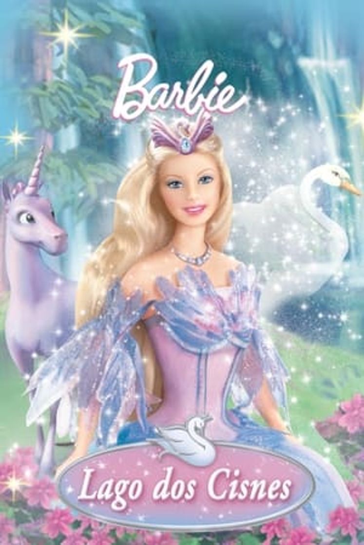 Movie Barbie en El lago de los cisnes