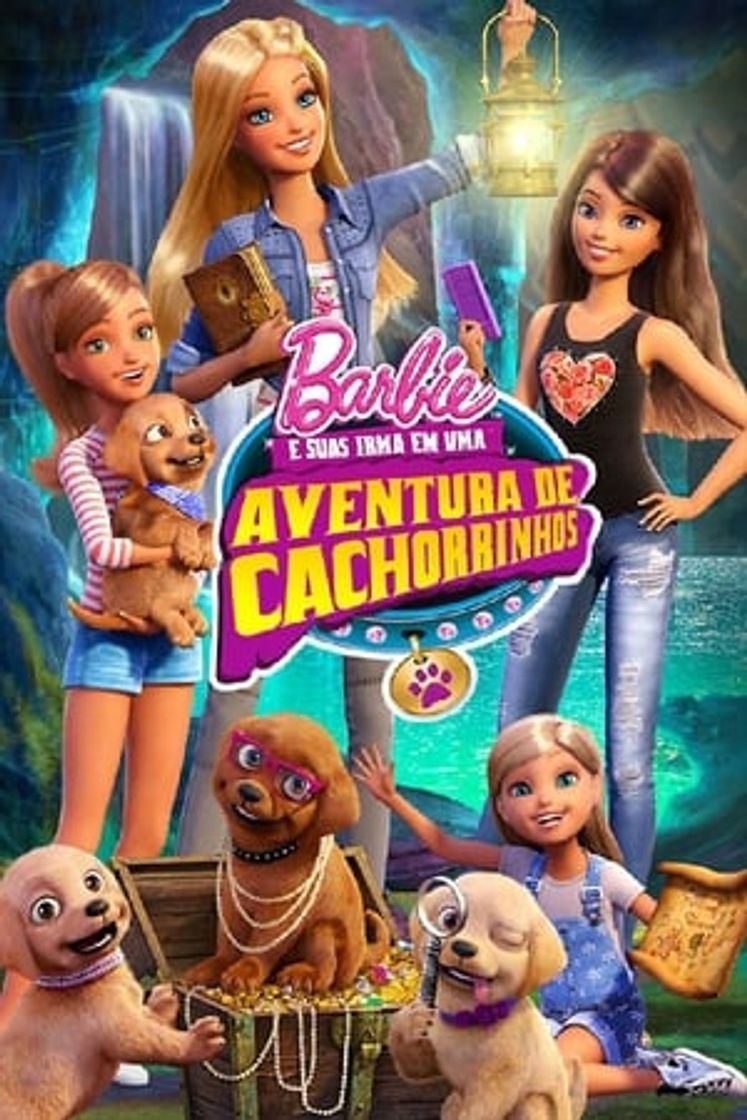 Movie Barbie y sus hermanas: Perritos en busca del tesoro