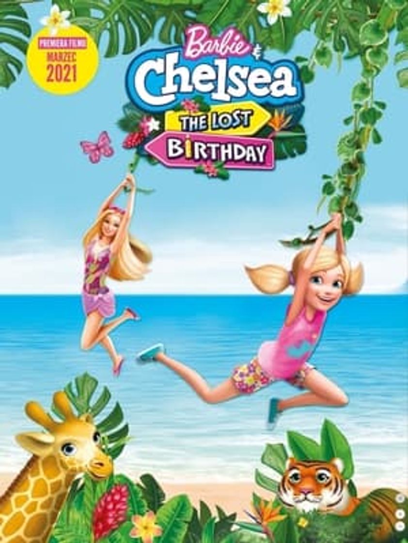 Movie Barbie y Chelsea: El cumpleaños perdido
