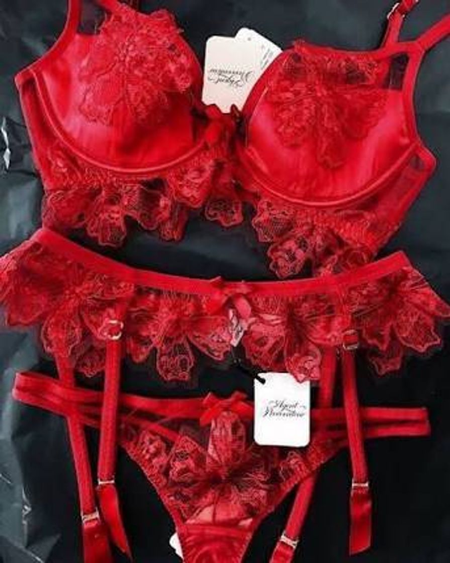 Fashion Lingerie vermelha