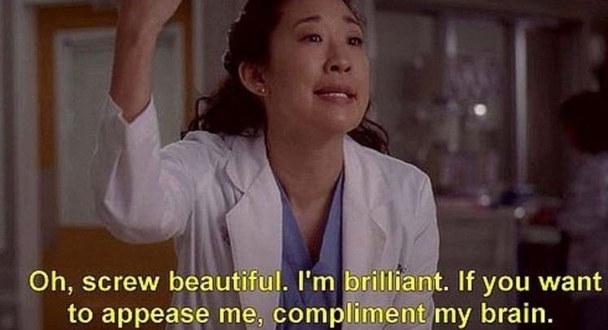 Moda Cristina Yang - Grey’s Anatomy