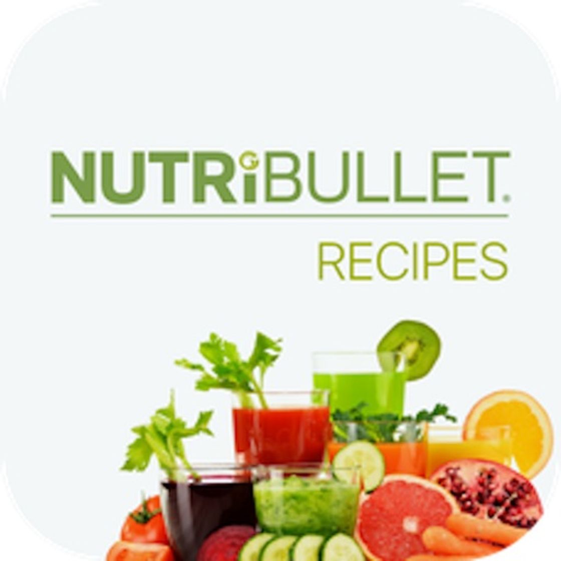 Aplicaciones NutriBullet Recipes