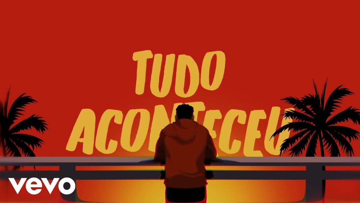 Canción Tudo Aconteceu