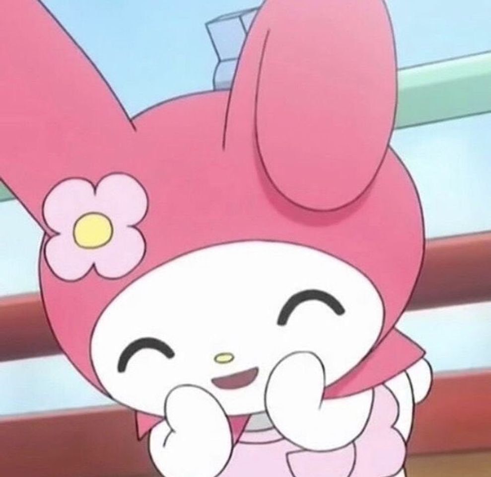 Fashion my melody icon