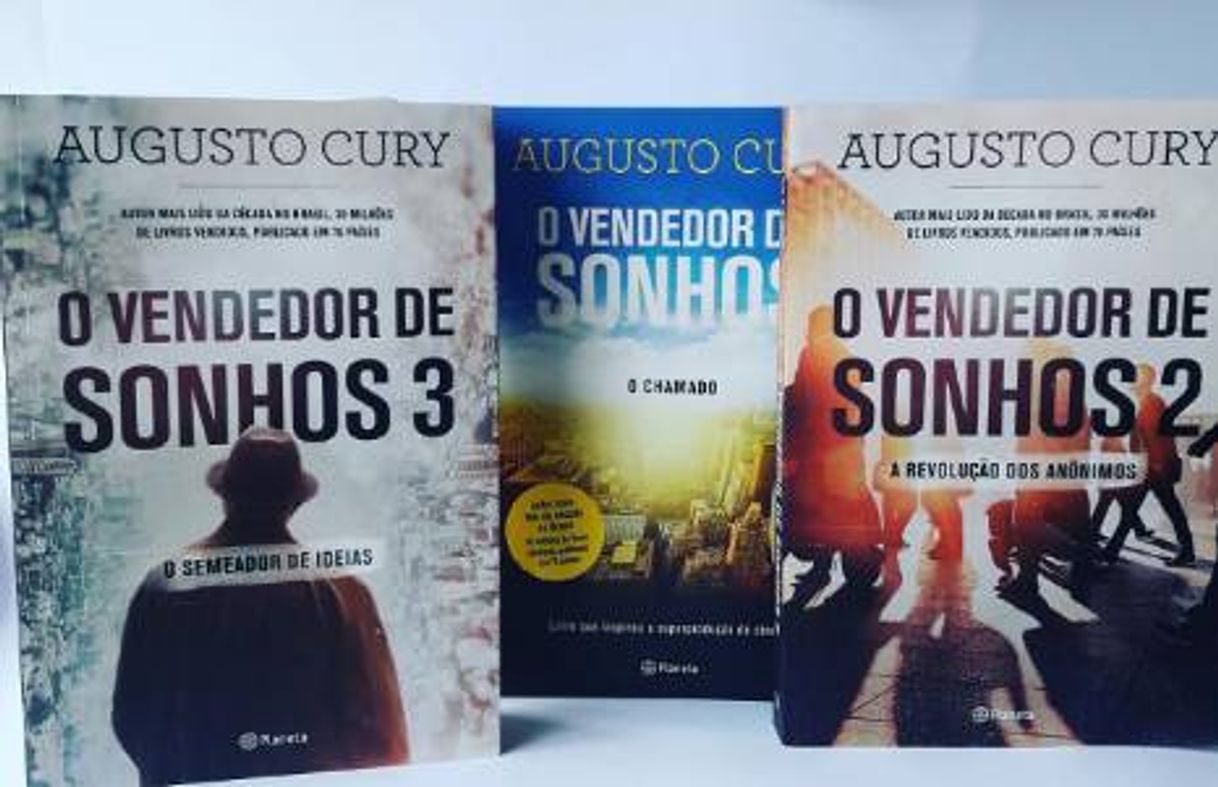 Book O Vendedor De Sonhos