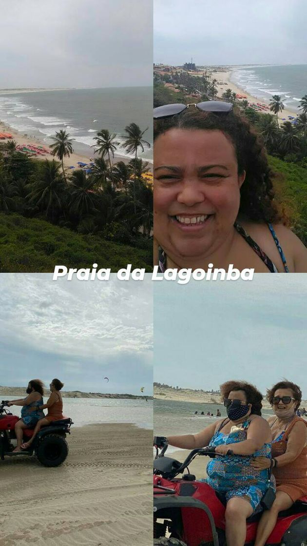 Place Praia da Lagoinha