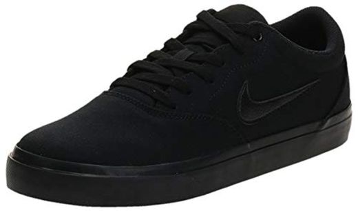 Nike SB Charge SLR, Zapatillas de Skateboard para Hombre, Negro