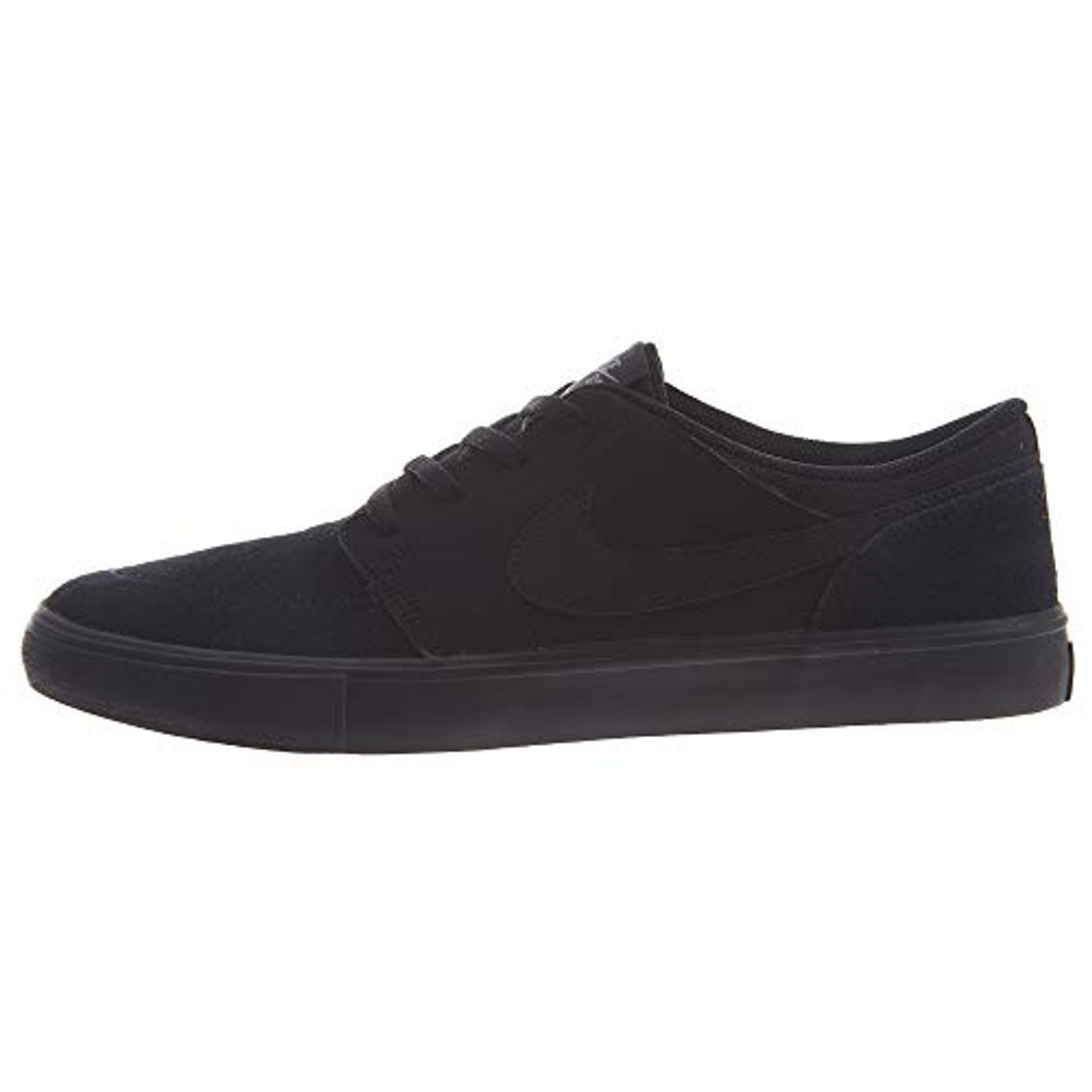 Product Nike SB Portmore II Solar, Zapatillas de Skateboard Unisex Adulto, Negro