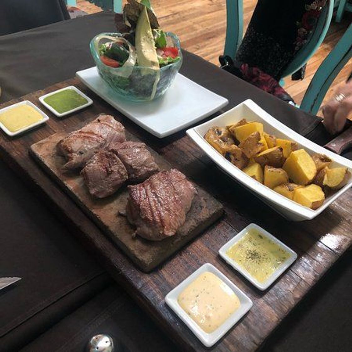 Restaurants Uchu Peruvian Steakhouse