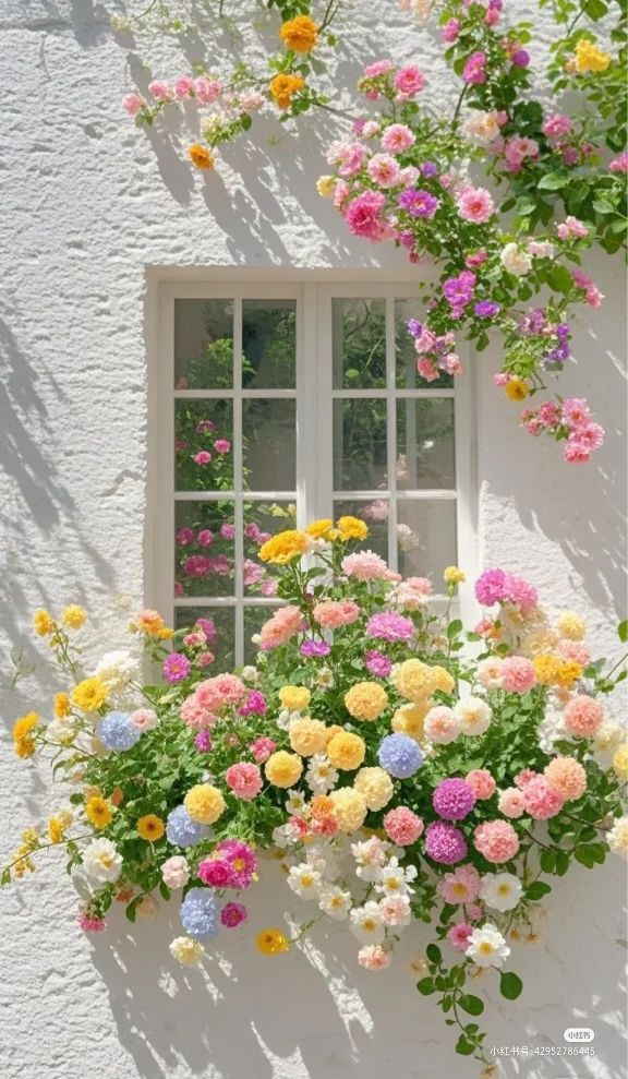 Social Inspiração de flores para sua casa.🌷