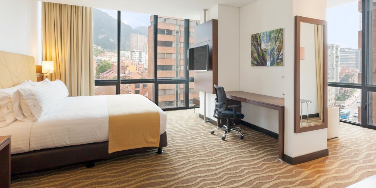 Lugares Holiday inn Bogotá