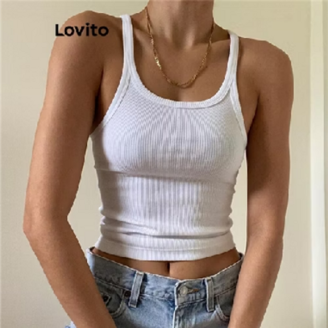 Social BLUSA REGATA DA LOVITO
