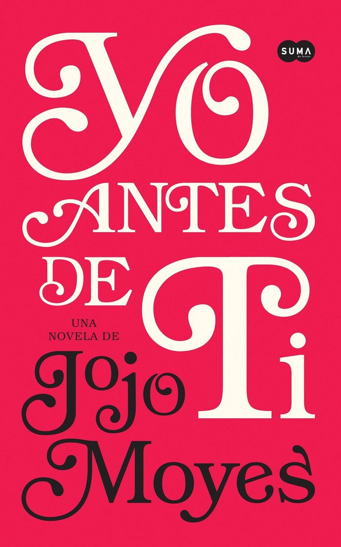 Libro yo antes de ti