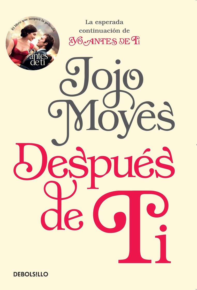 Libro Yo después de ti