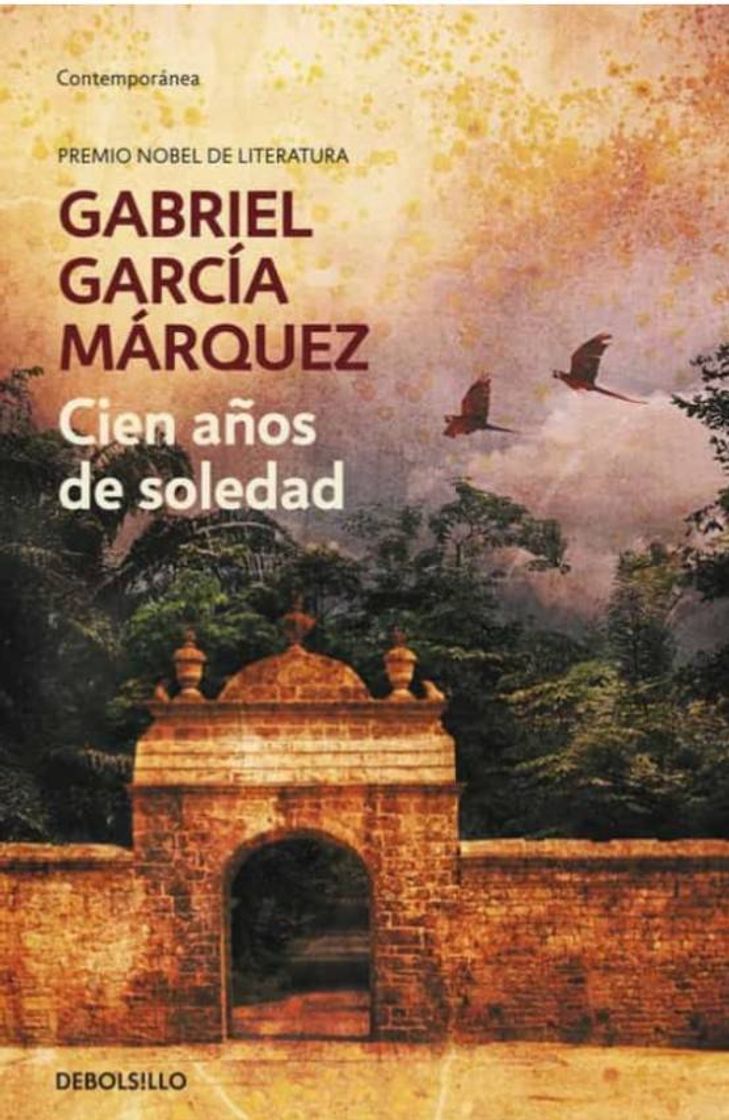 Libro cien años de soledad