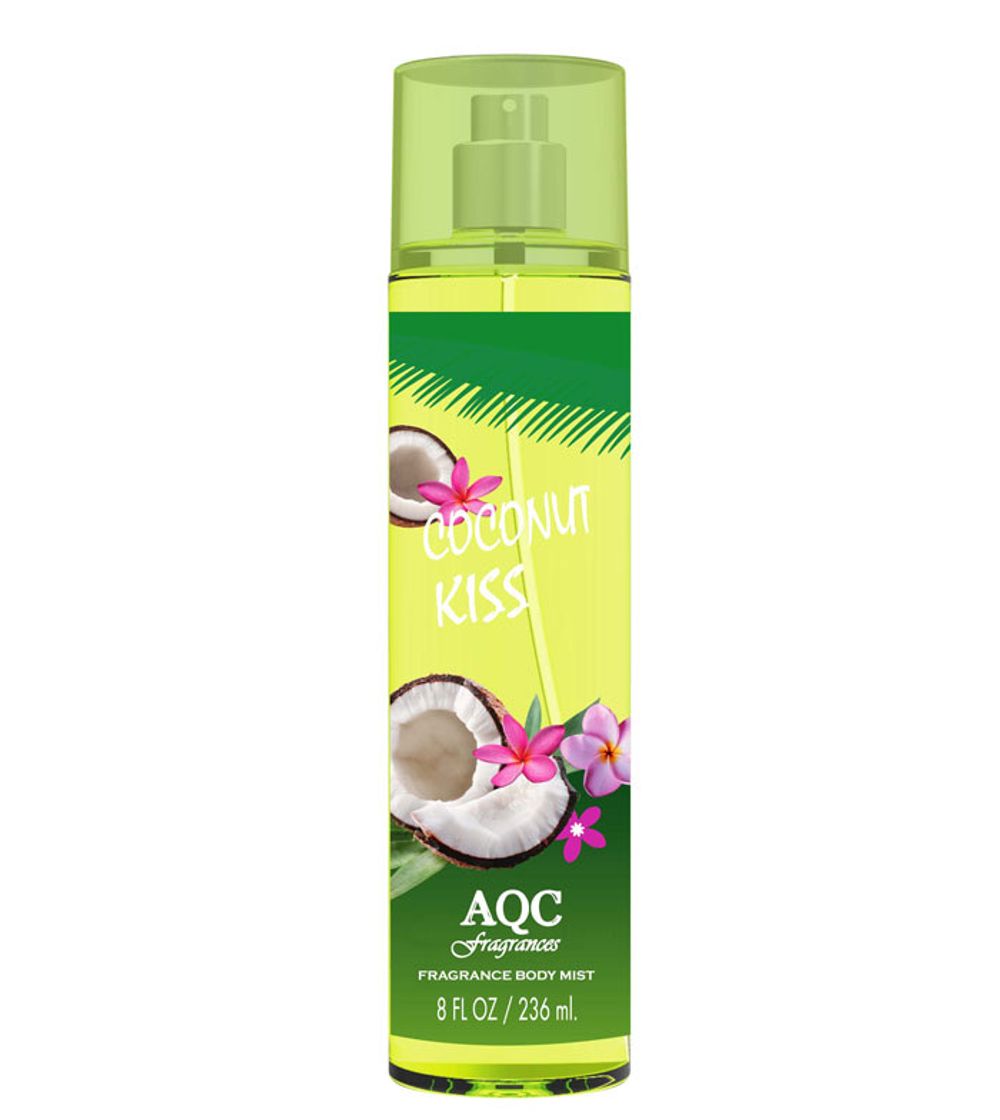 Social Aquarius Spray Corporal Coconut Kiss 