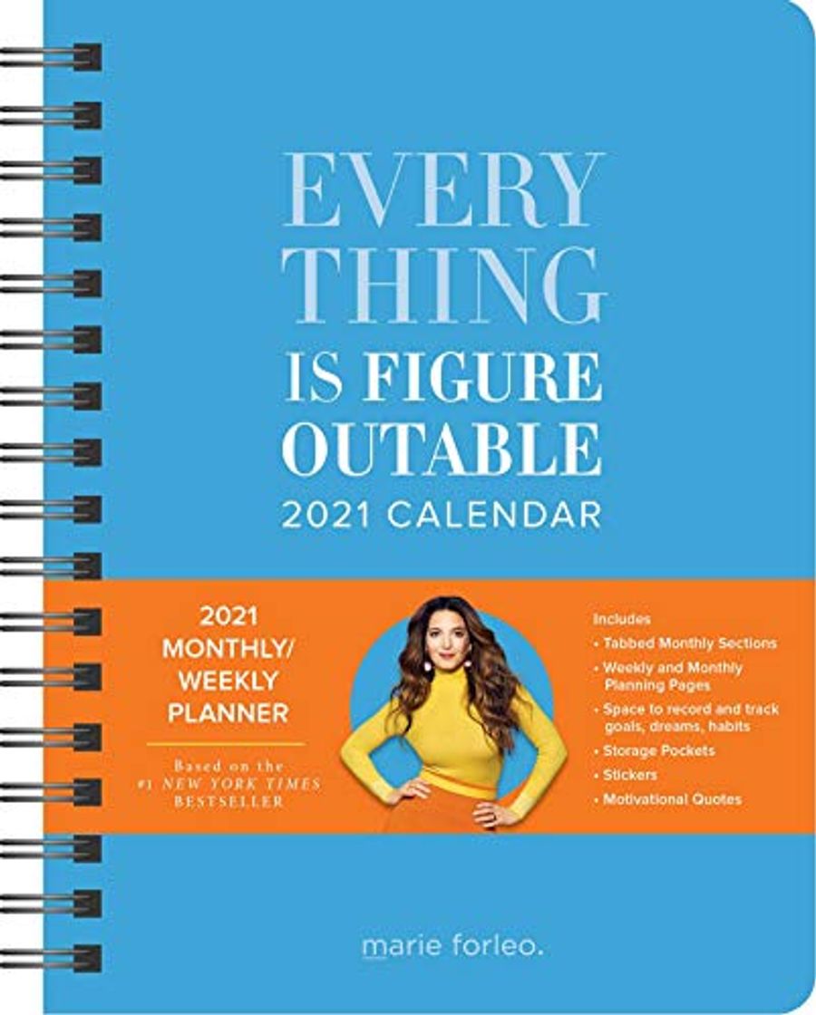 Book Everything Is Figureoutable 2021 Monthly