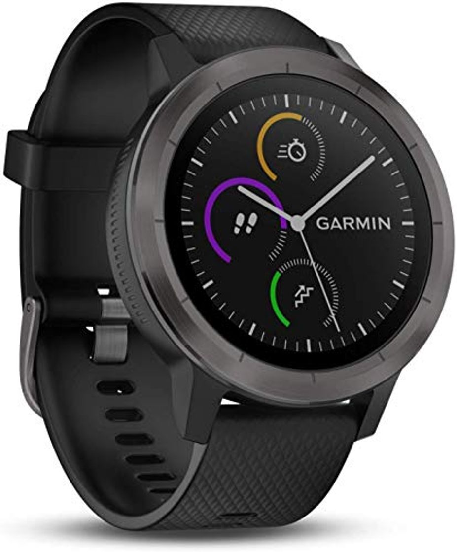 Social Garmin Vivoactive 3 - Smartwatch con GPS y pulso en la muñeca,
