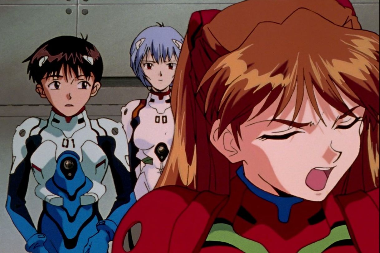 Serie Neon Genesis Evangelion