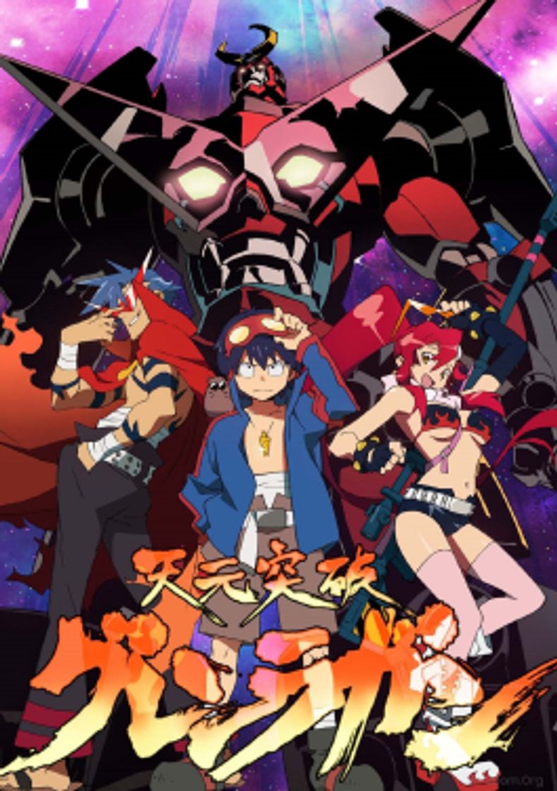 Serie Tengen Toppa Gurren-Lagann