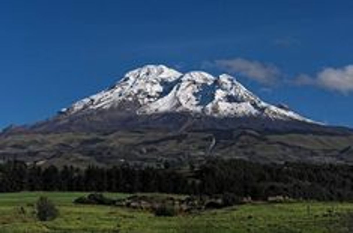 Moda Volcán Chimborazo🌎