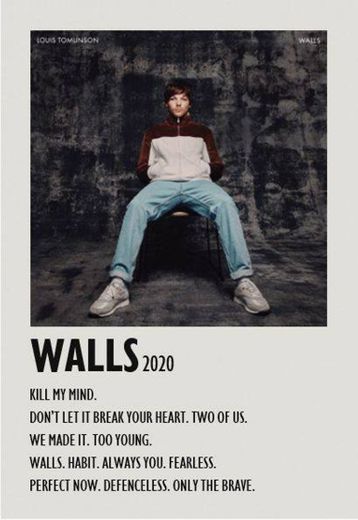 walls- louis tomlinson 