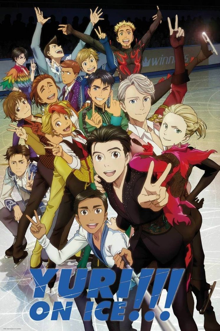 Serie Yuri!!! on Ice