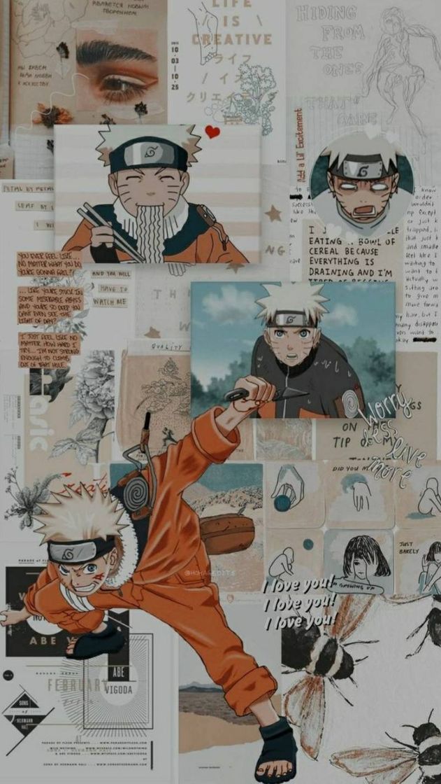 Moda Wallpaper Naruto