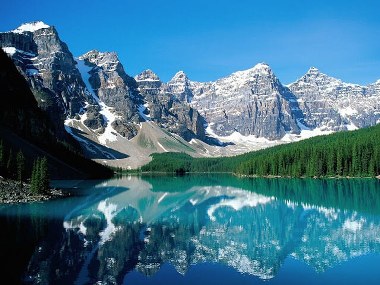 Place Banff National Park Of Canada