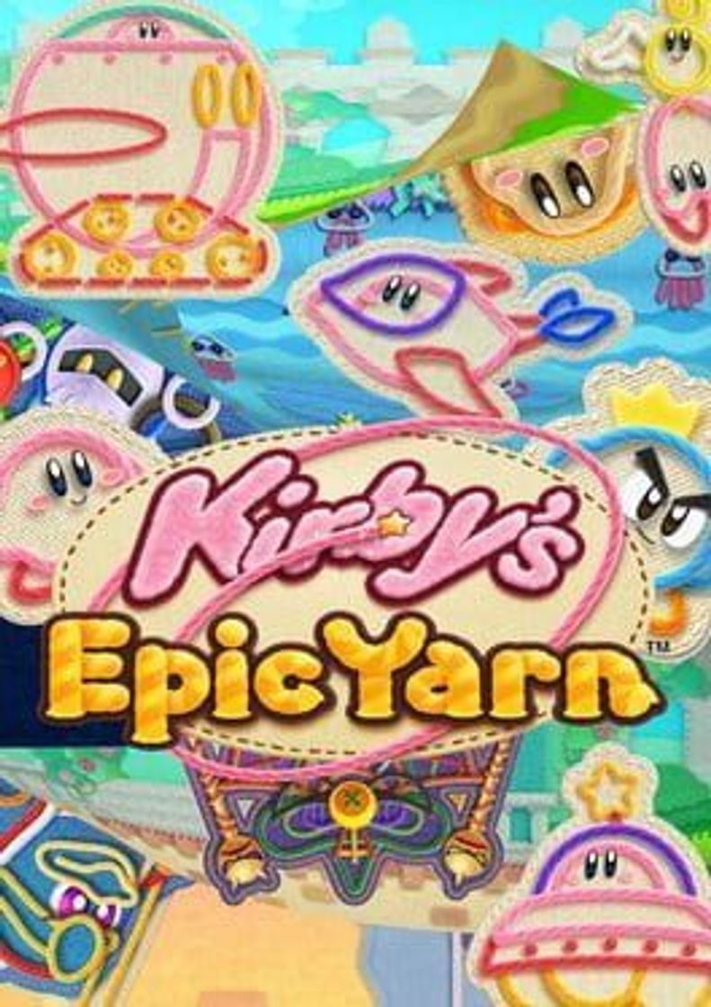 Videojuegos Kirby's Epic Yarn