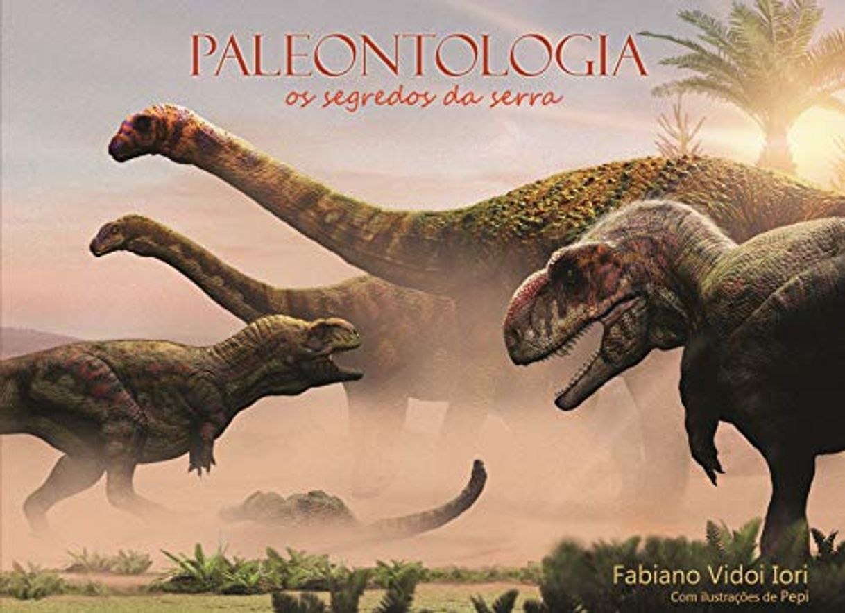 Libro Paleontologia - Os segredos da serra