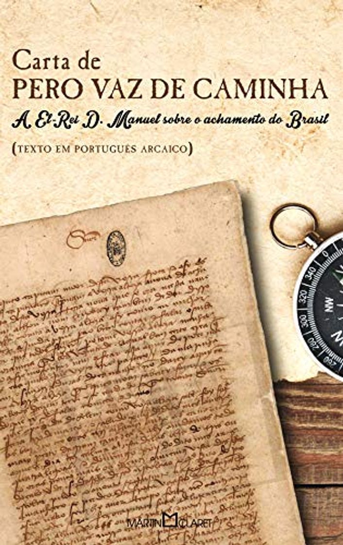 Libro Carta de Pero Vaz de Caminha