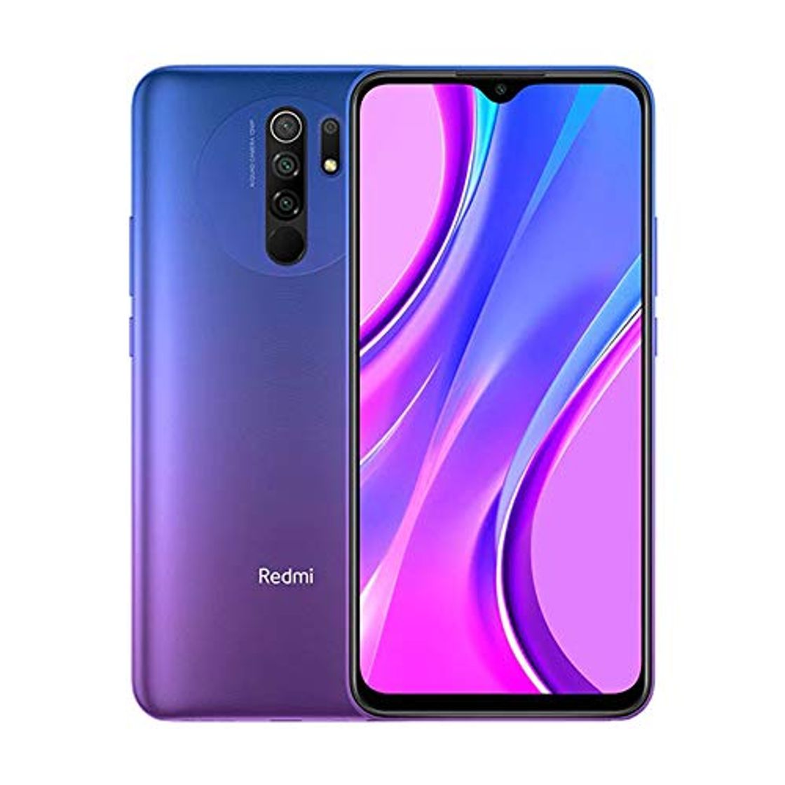 Product Xiaomi Redmi 9 Smartphone 4Gb Ram 64Gb Rom Teléfono Móvil,6.53" Pantalla Dot