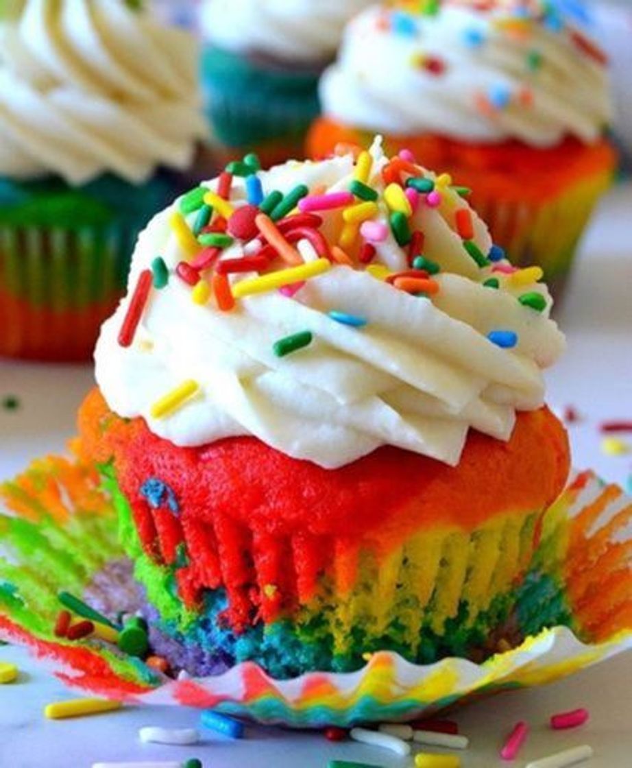 Restaurants RAINBOW CUPCAKE