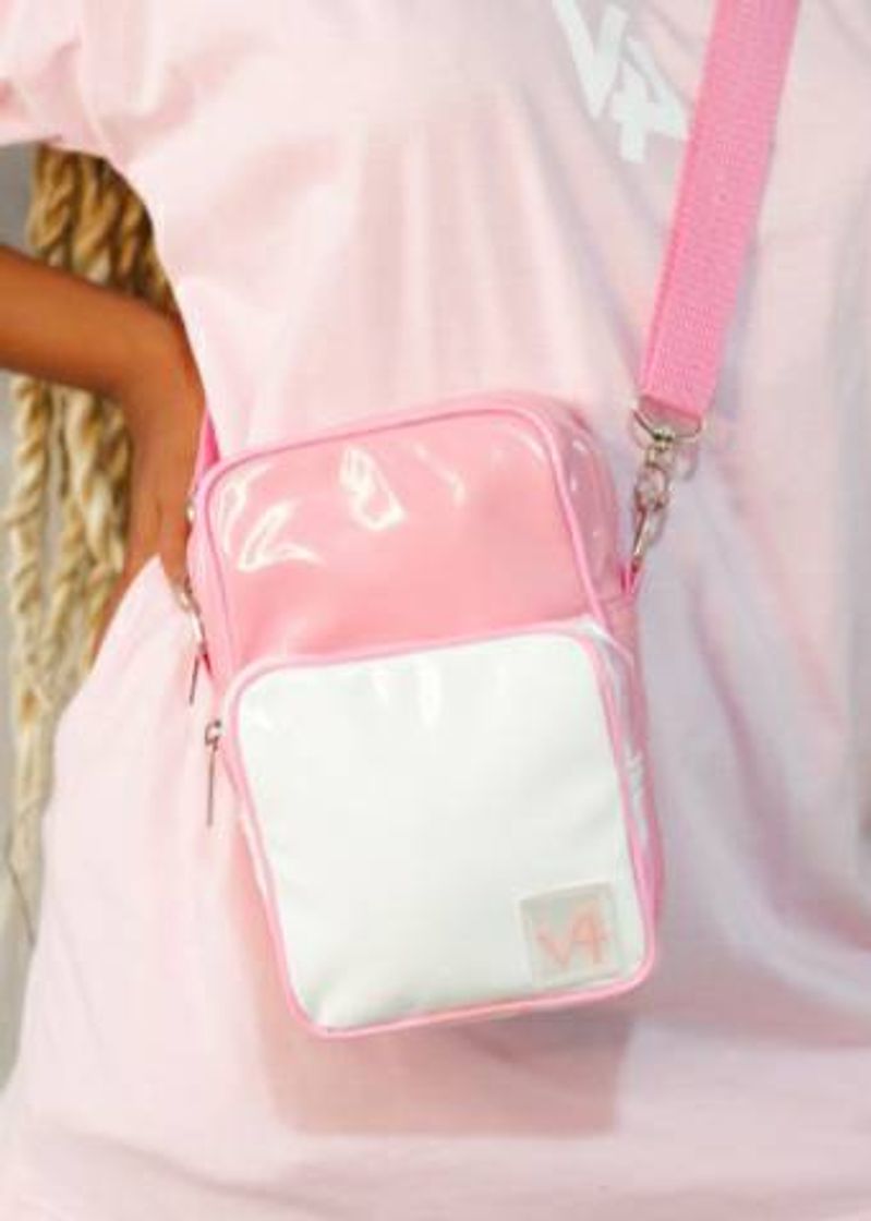 Moda shoulder bag rosa