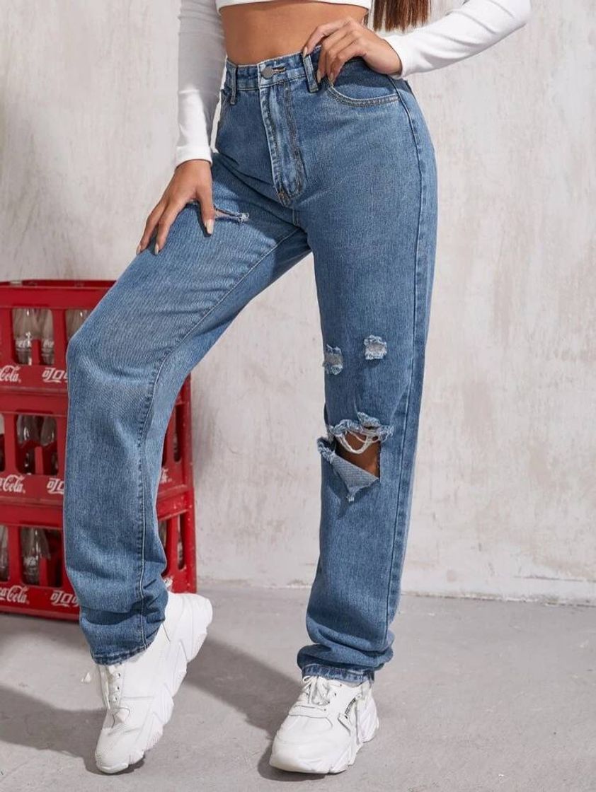 Moda calça jeans aesthetic