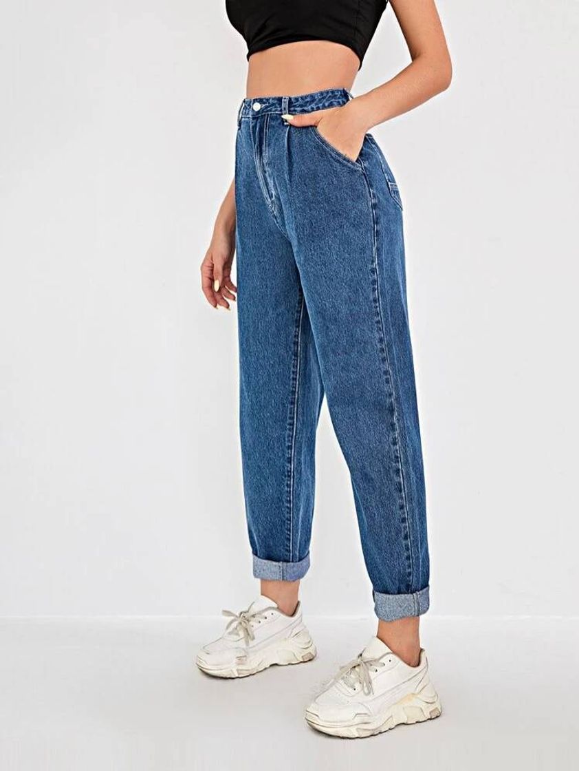 Moda calça jeans aesthetic 