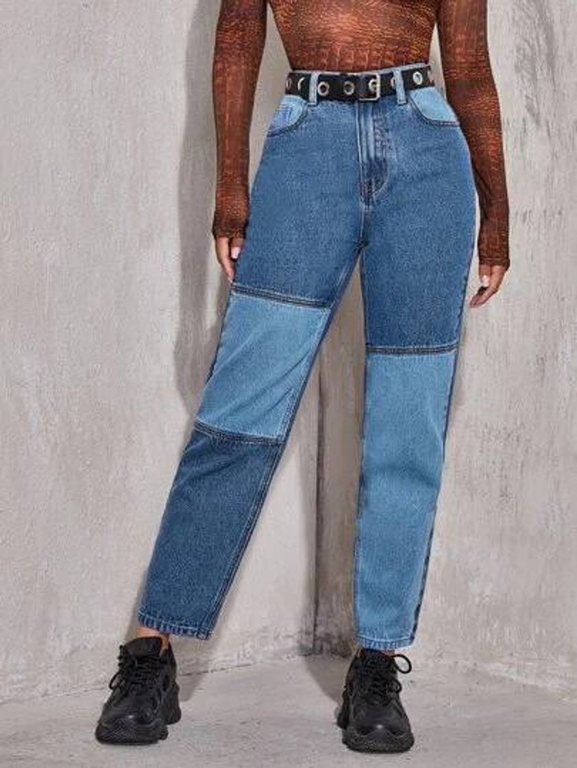 Moda calça jeans aesthetic 