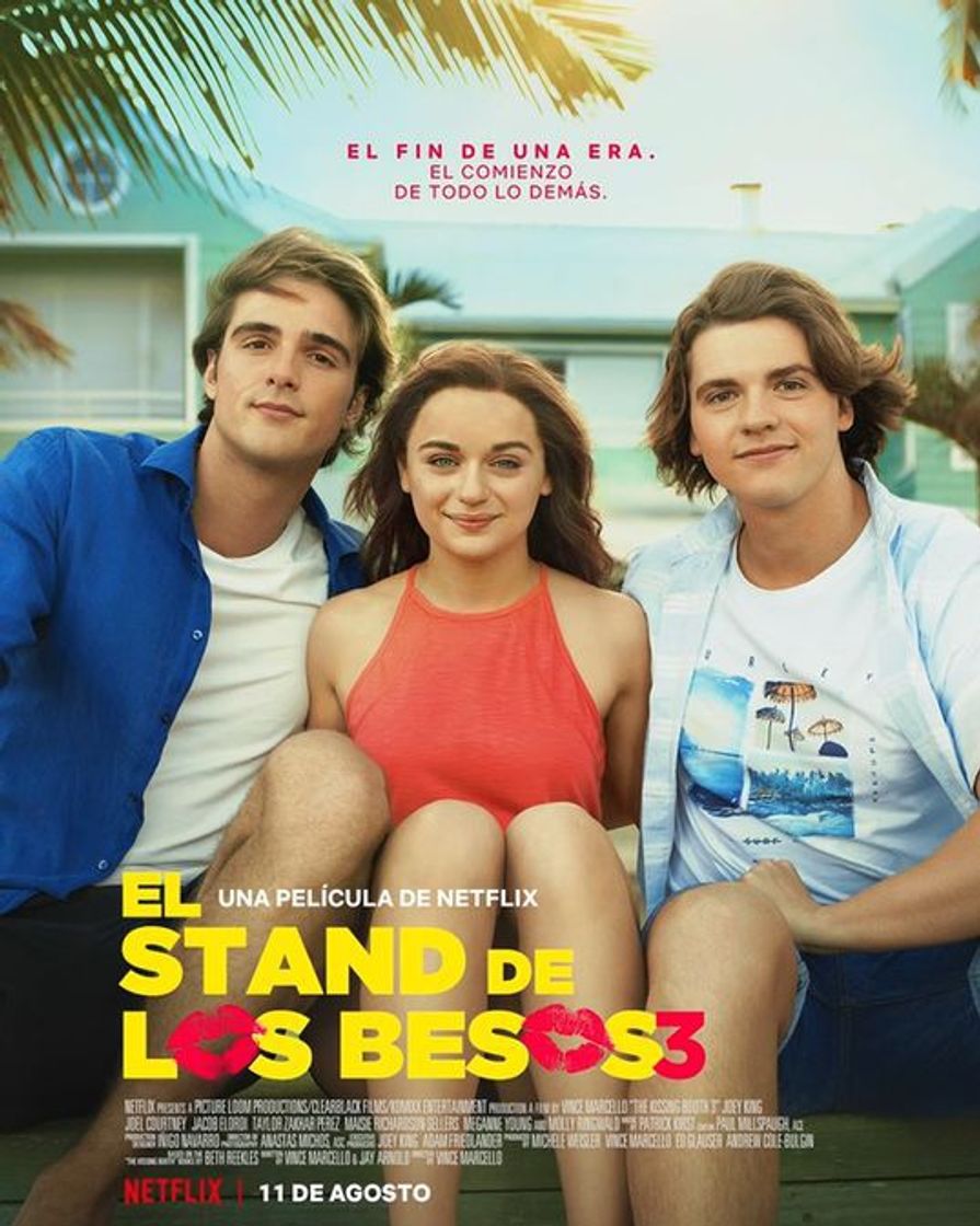 Movie  El stand de los besos 3- Netflix