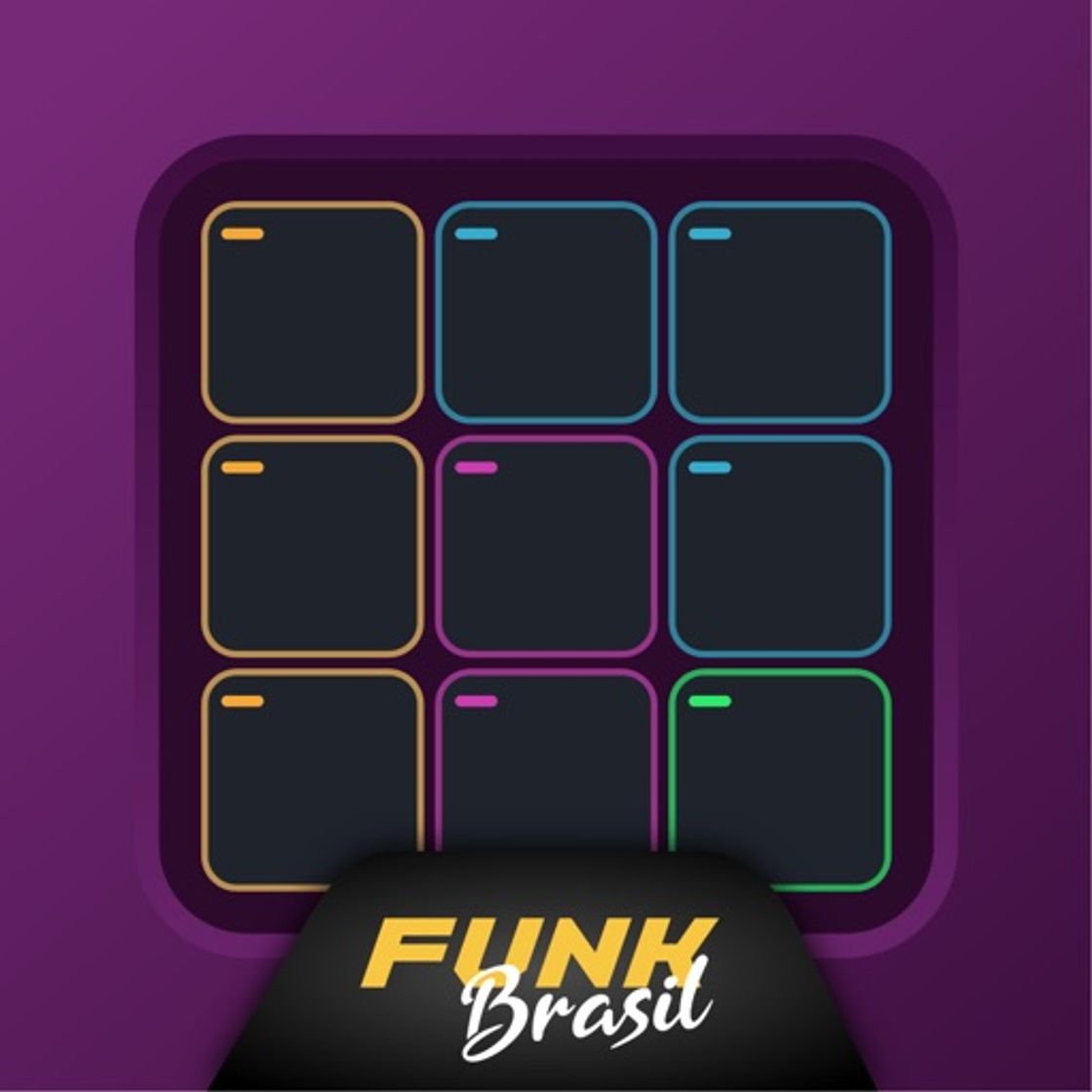 App FUNK BRASIL: Become a Pads DJ