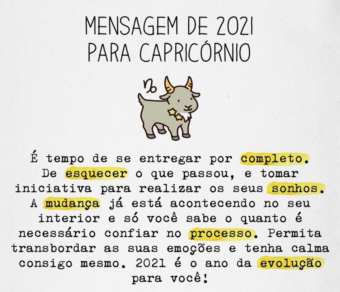 Moda Mensagem para os Capricornianos♑️