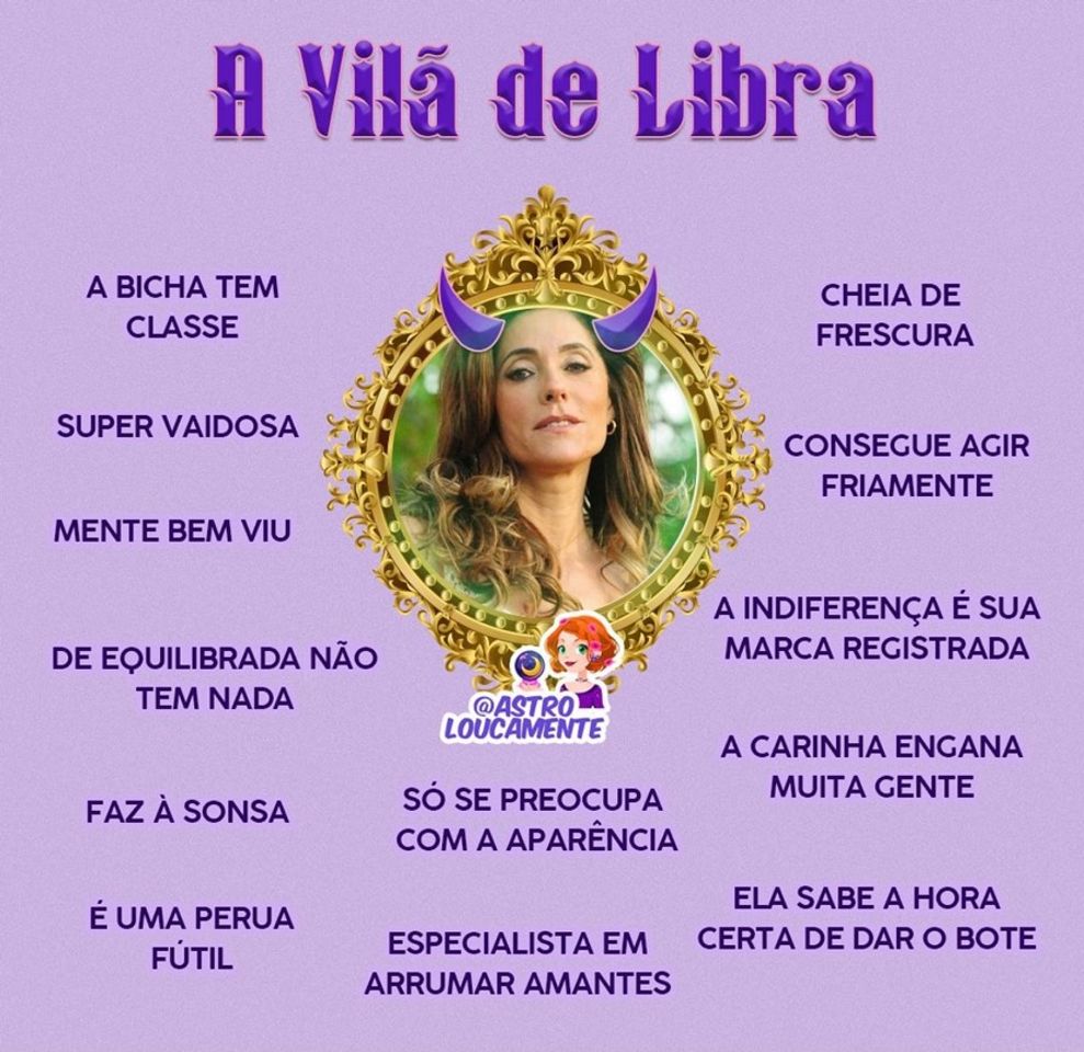 Moda A vilã de Libra ♎️