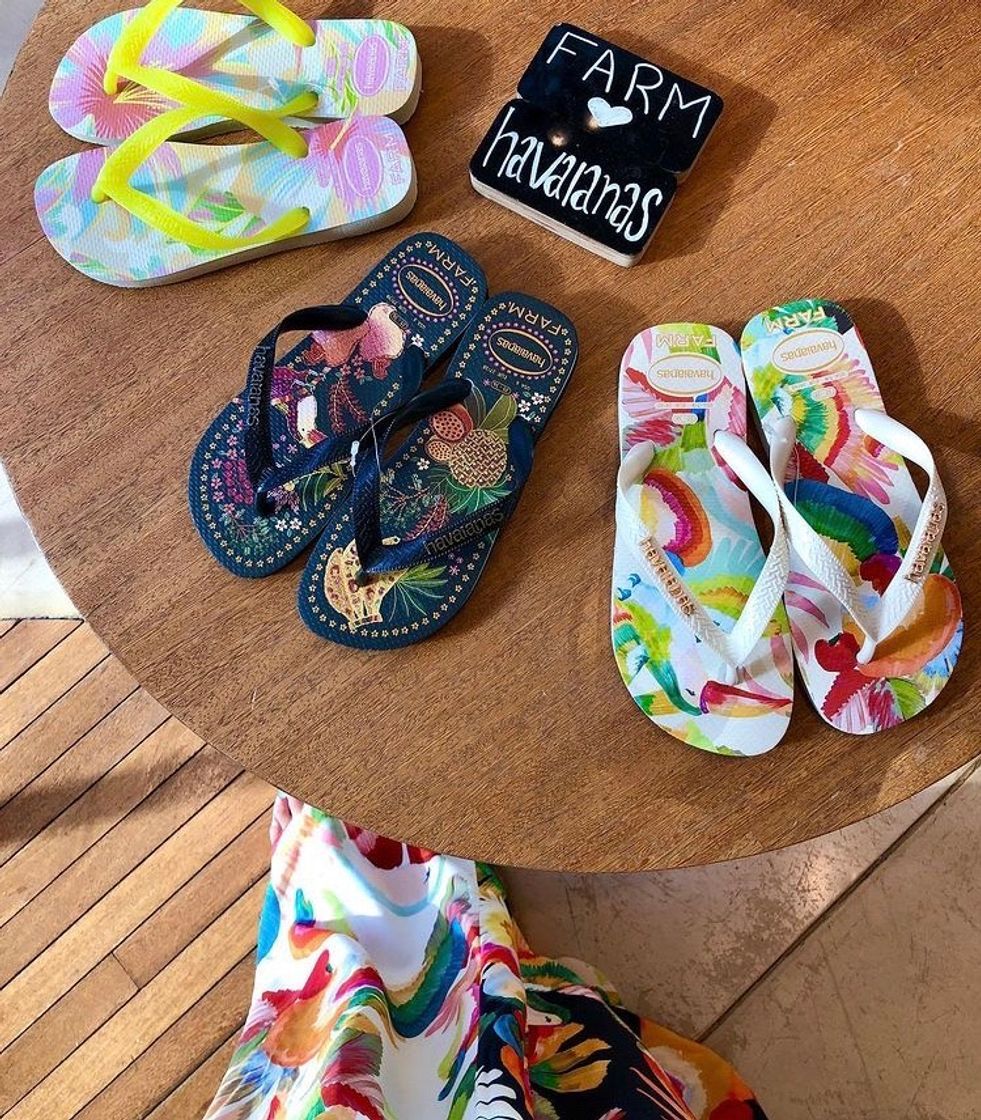 Fashion havaianas #farm