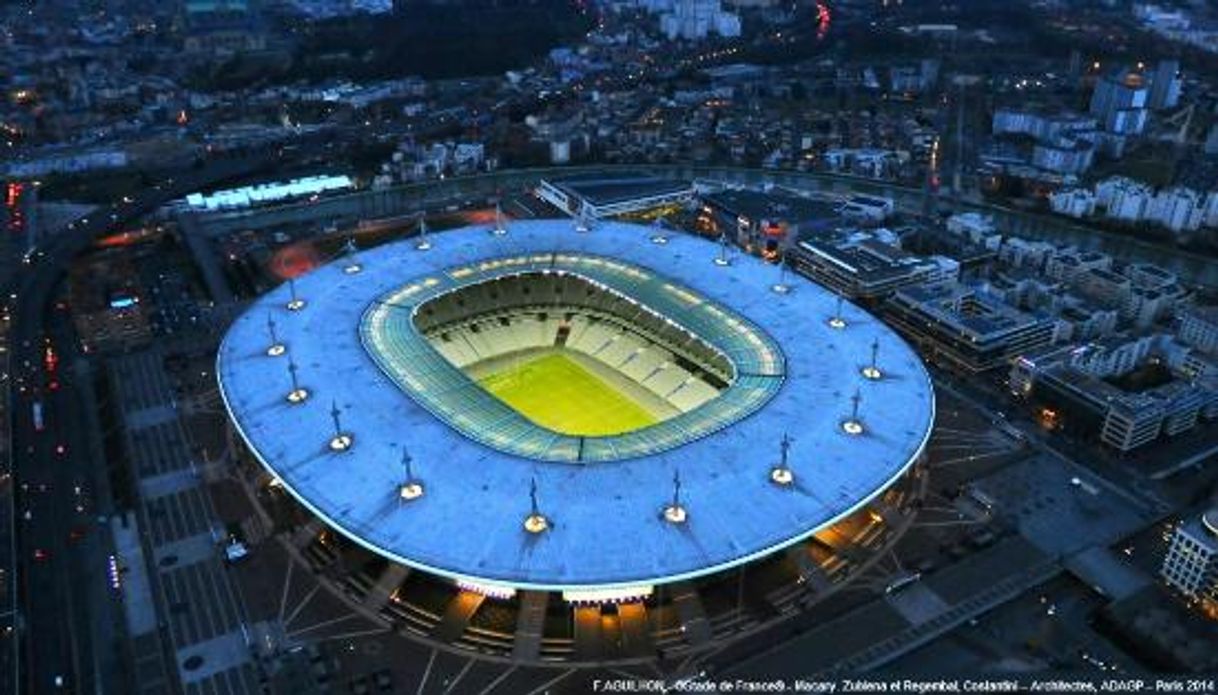 Places Stade de France - Saint-Denis RER