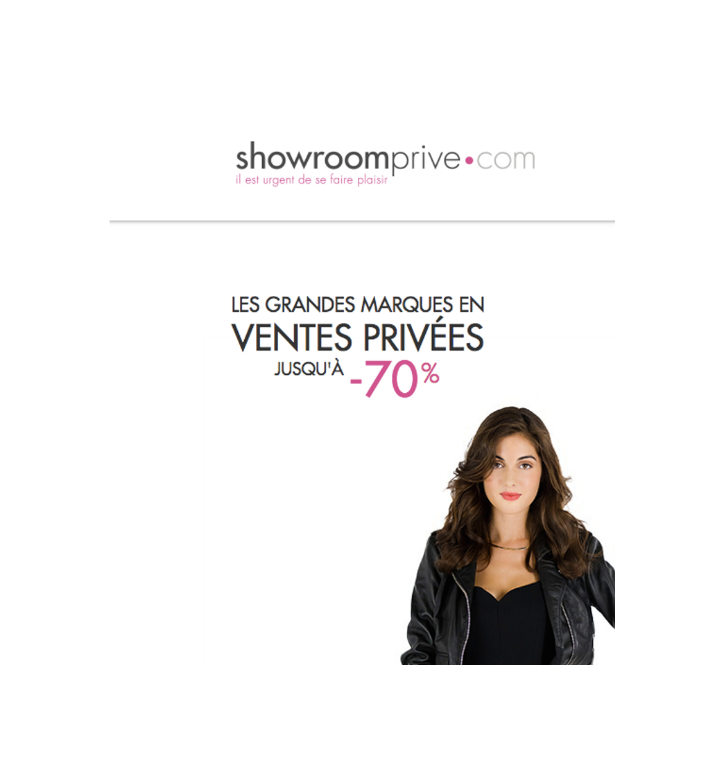 Producto Showroomprive